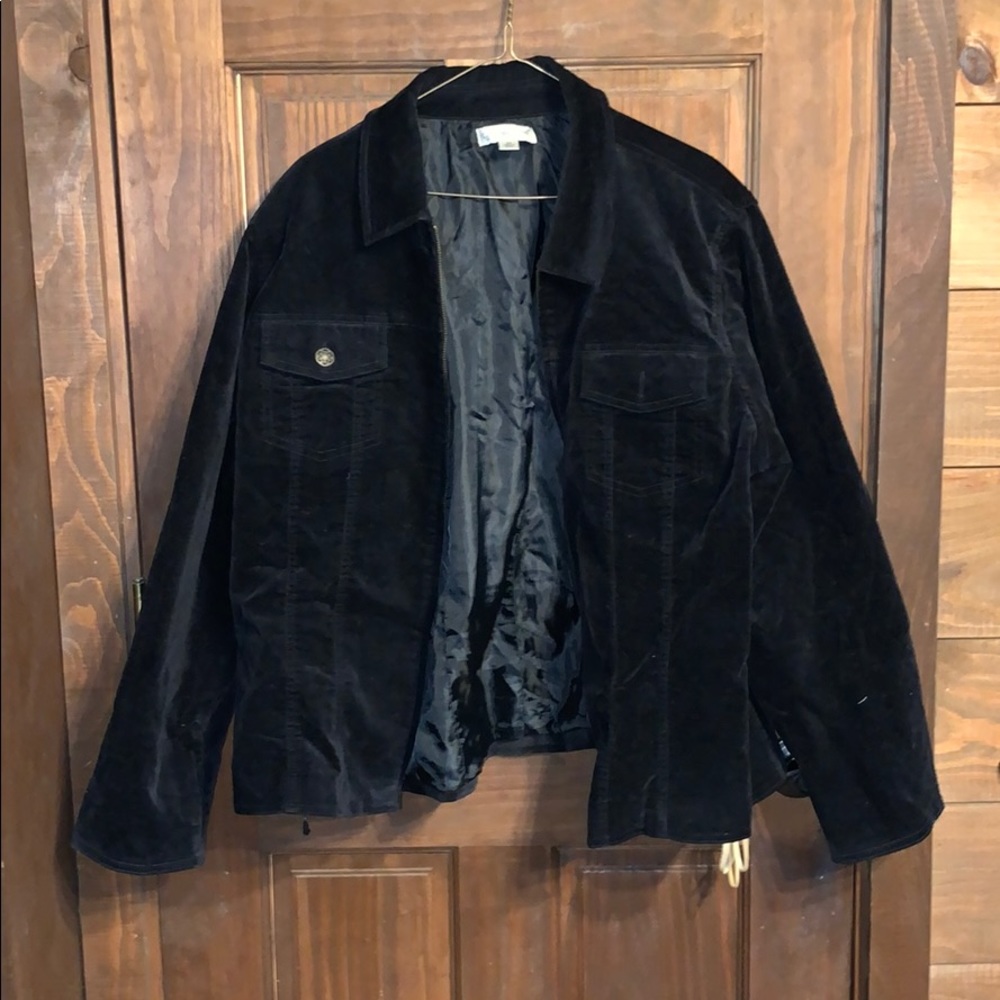 Velvet jacket